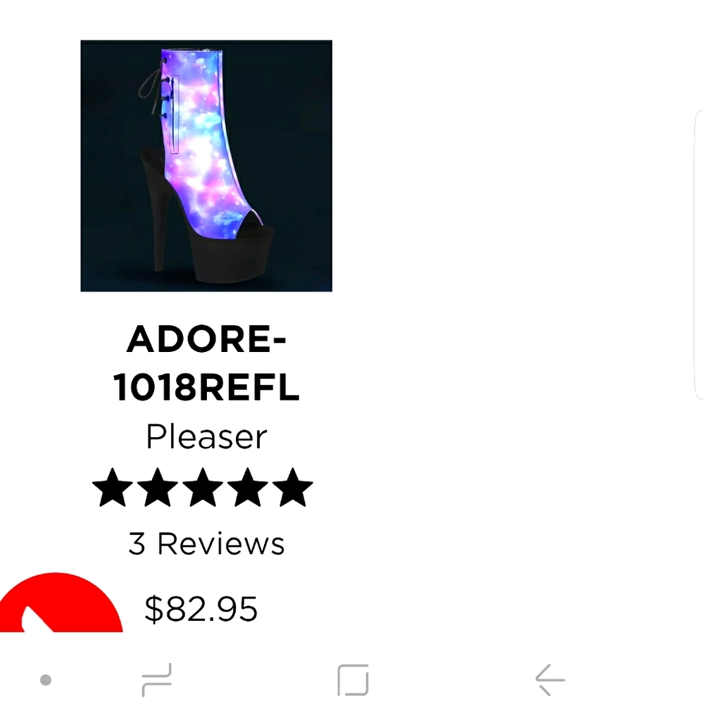 Dancer/Entertainer Stiletto